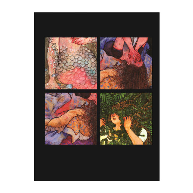 It's okay to cry, because this is the sea