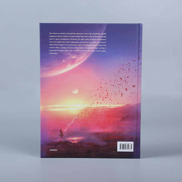 Global CG illustrator game animation scene design