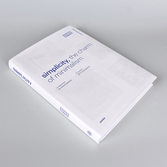 Graphic design elements simple material portfolio