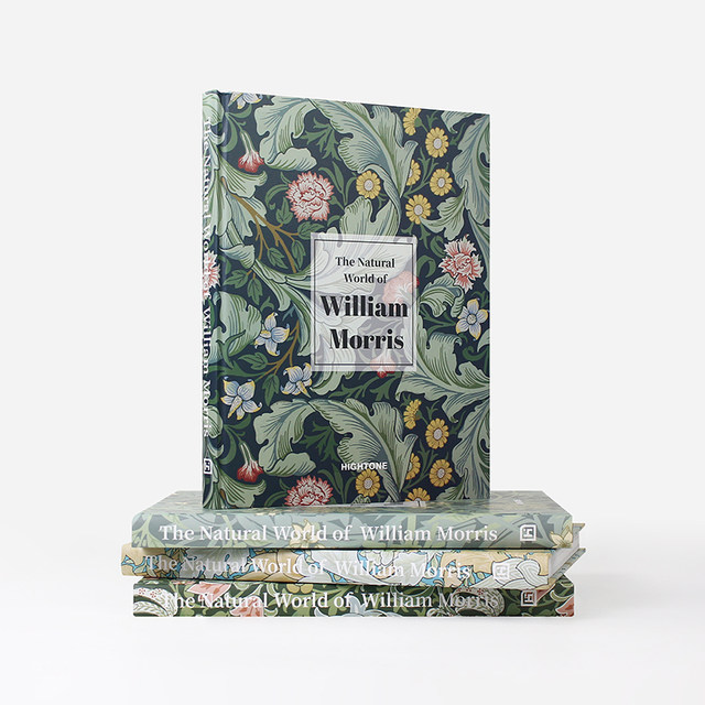 William morris William Morris Album Molis Morris's Natural World Floral and Plant Patterns Pattern Design Portfolio Books
