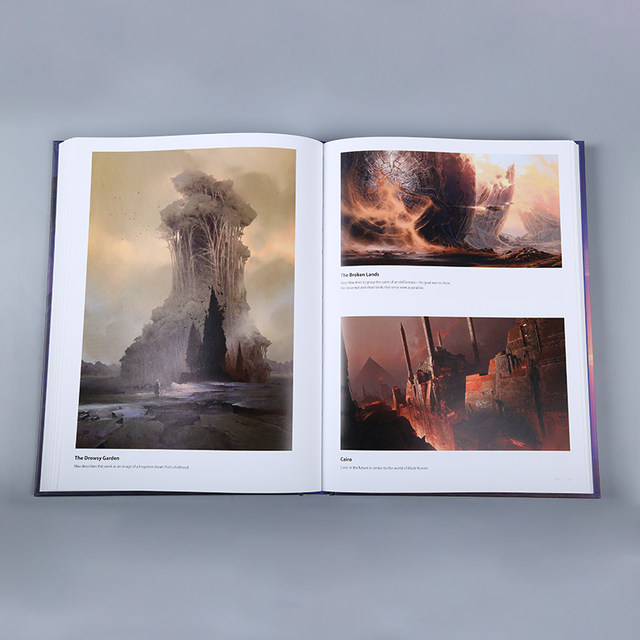 Global CG illustrator game animation scene design