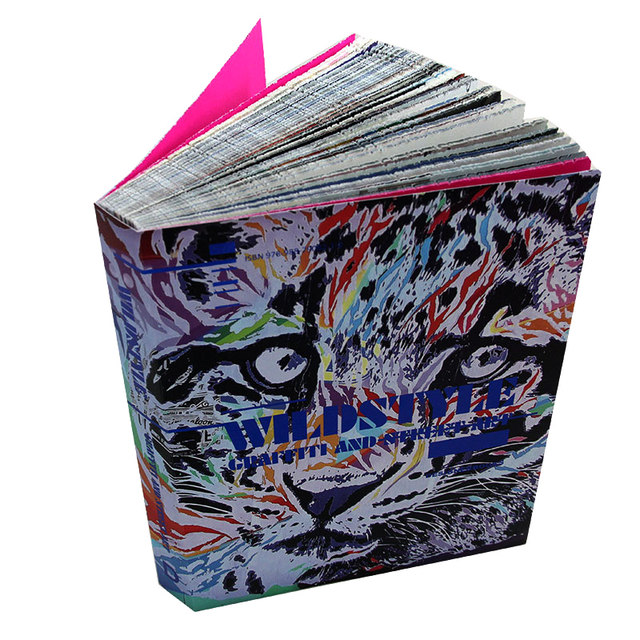 Ready stock English original wild graffiti and street art cool image environment integration personalized graffiti fun art painting book WILDSTYLE GRAFFITI AND STREET ART