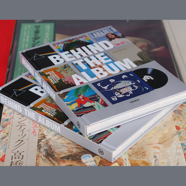 Behind the Album Learn about the designer’s creative background and musical concepts. His works have been shortlisted for multiple record design awards.