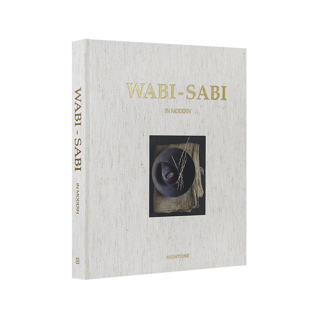 In stock Wabi Sabi in modern Japanese minimalist modern wabi-sabi style books architectural house interior decoration design information portfolio books solid wood wabi-sabi model house decoration ornaments villa hotel design book