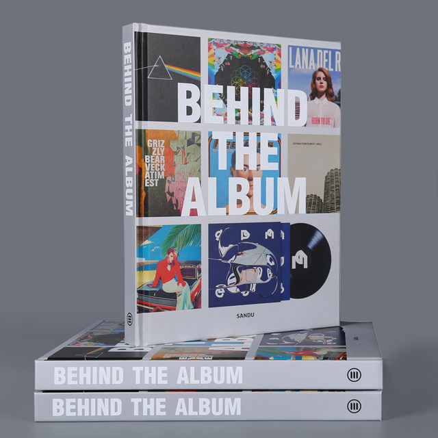 Behind the Album Learn about the designer’s creative background and musical concepts. His works have been shortlisted for multiple record design awards.