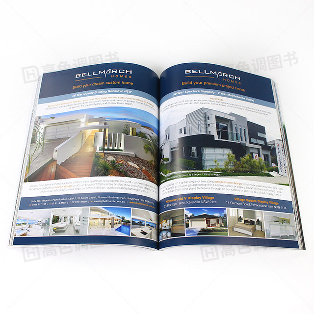 A collection of architectural design works with pictures and texts