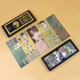 Klimt painting bookmarks 50 pieces gift box