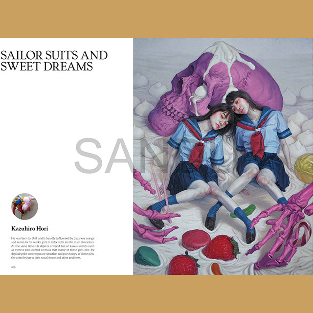 Spot New Floating World Contemporary Japanese Illustration Japanese Ukiyoe Painting Album Decorative Painting Books