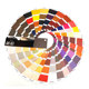 Standard Sample of Printed Cosmetics Color Guide