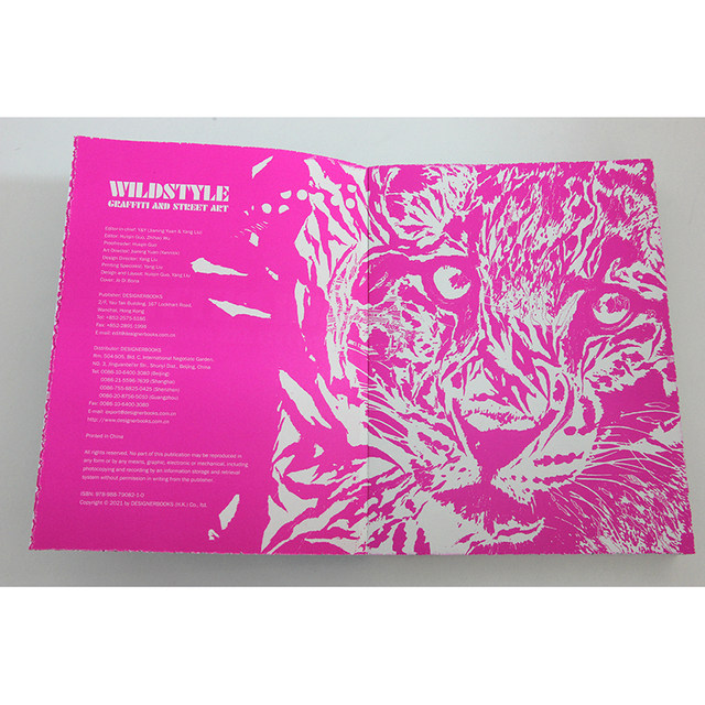 Ready stock English original wild graffiti and street art cool image environment integration personalized graffiti fun art painting book WILDSTYLE GRAFFITI AND STREET ART