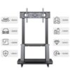 Yizhigu TV mobile cart is universal