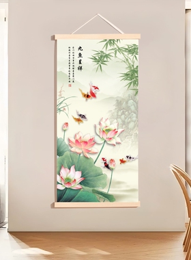 客厅玄关可定制装饰画