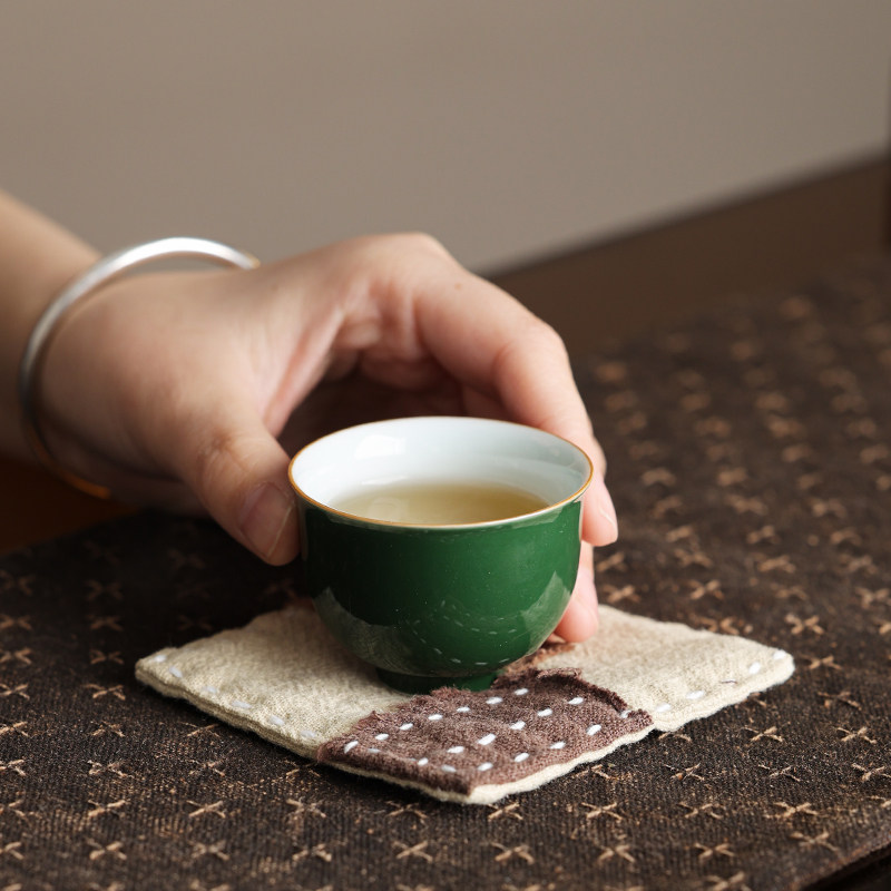 祖母绿釉茶壶便捷套组便携式旅行茶具随身户外游功夫泡茶杯器简易,淘宝优惠券,粉丝福利购,淘宝优惠卷