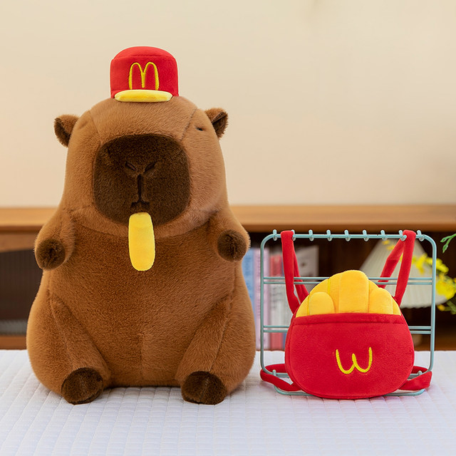 Ugly French Chips Doll Capibala