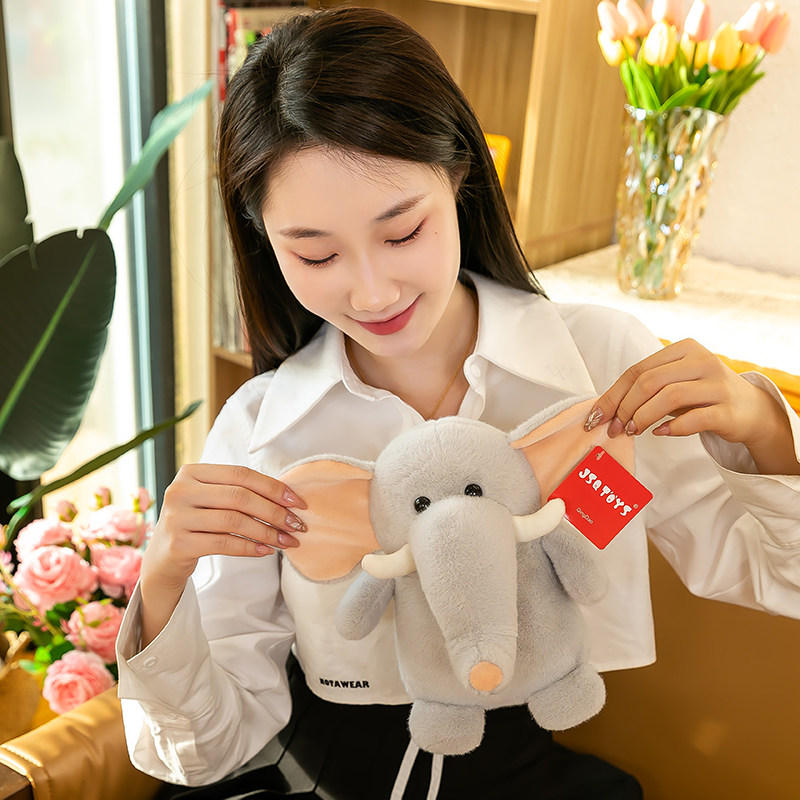 可爱Q版小河马毛绒玩具公仔布娃娃安抚儿童男女孩玩偶桌摆件礼物,淘宝优惠券,粉丝福利购,淘宝优惠卷