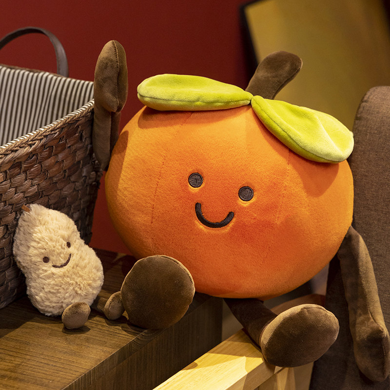 创意玩偶好柿花生小公仔毛绒玩具柿子挂件抱枕水果布娃娃生日礼物,淘宝优惠券,粉丝福利购,淘宝优惠卷