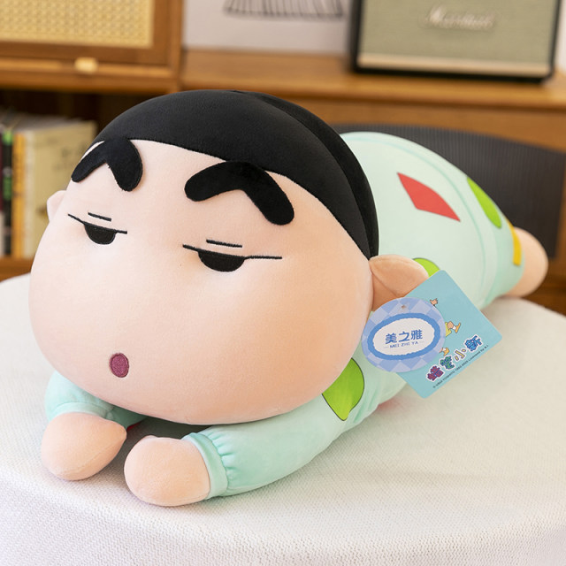 ຊຸດນອນຂອງແທ້ Crayon Shin-chan Plush Toy Doll