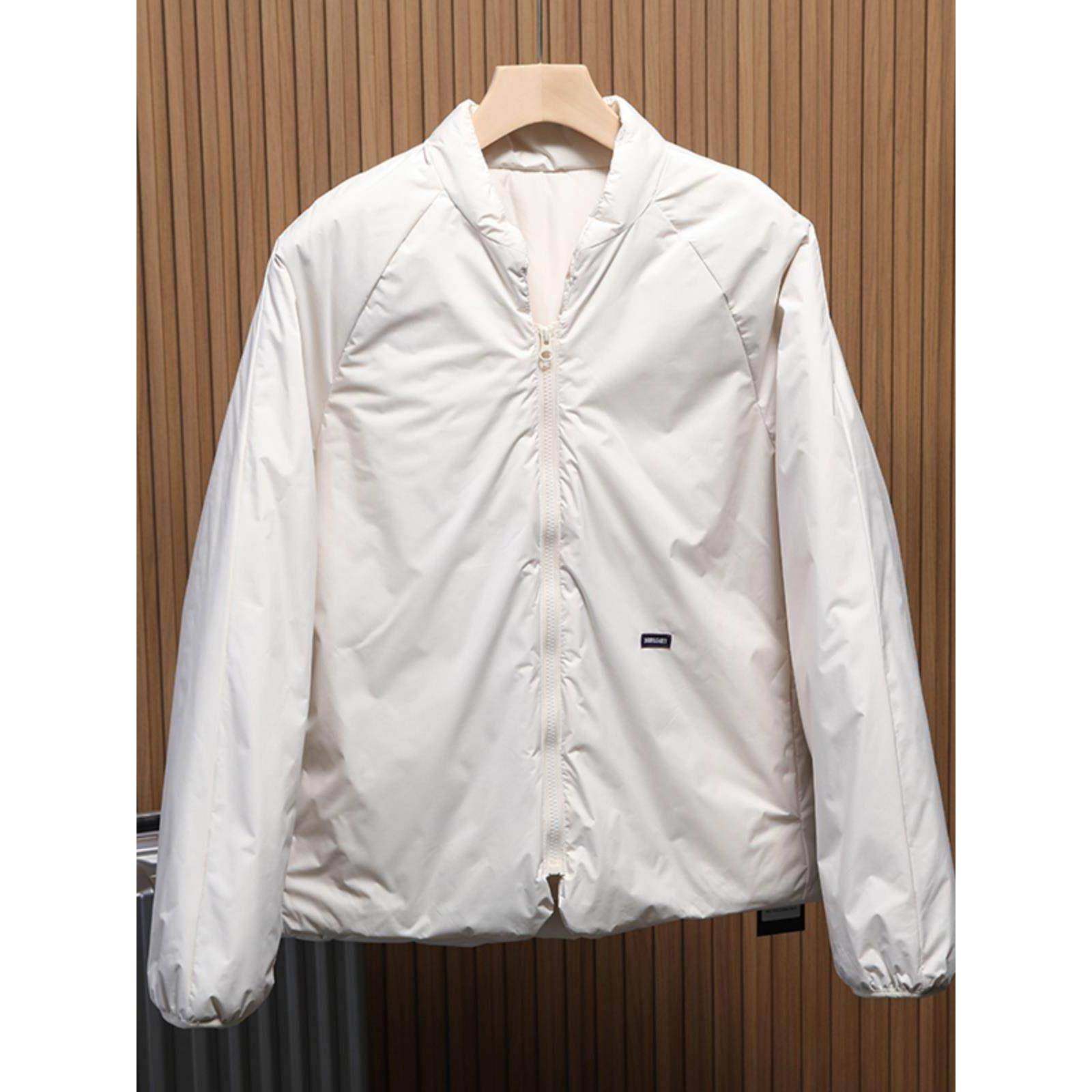 Mostarsea~冬季保暖纤维混纺棉衣男士时尚覆古宽松立领休闲外套潮,淘宝优惠券,粉丝福利购,淘宝优惠卷