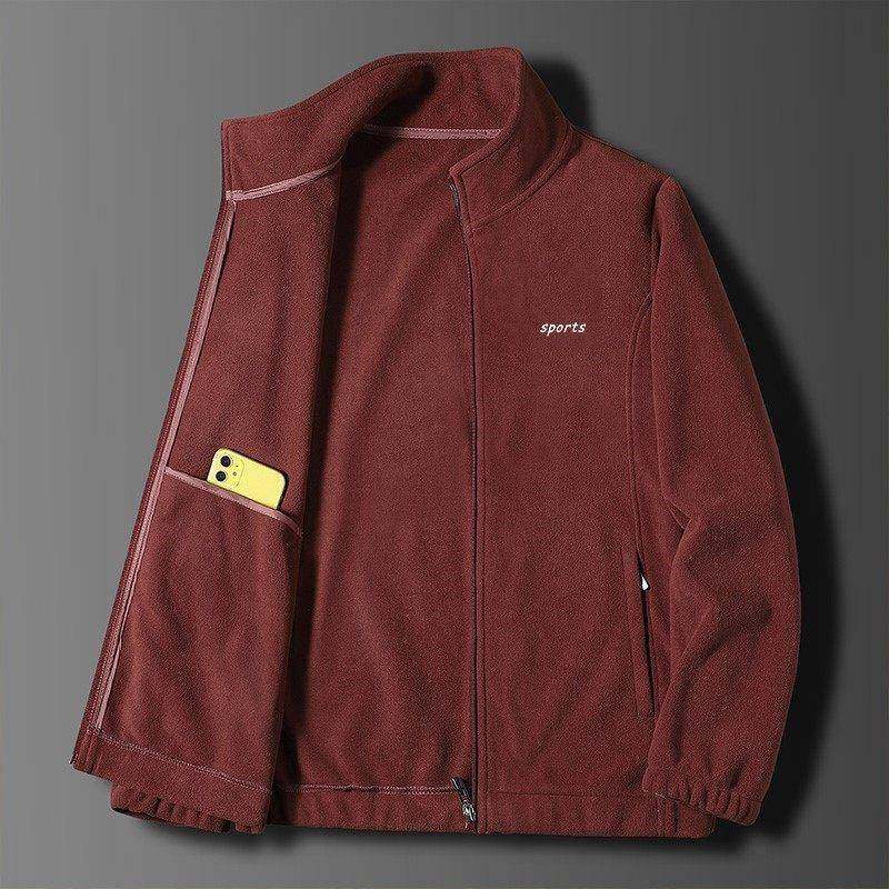 MAROLIO 摇粒绒卫衣秋冬季宽松大尺码羊羔绒外套加绒加厚男士抓绒,淘宝优惠券,粉丝福利购,淘宝优惠卷