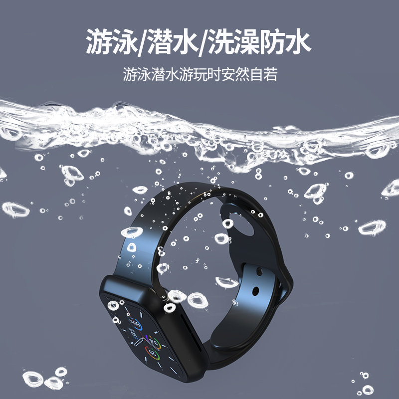 适用iWatch9保护壳防水AppleWatch8套S9全包Ultra表壳AppleWatchUltra2苹果手表iWatchUltra壳膜一体iWatchS7-图2