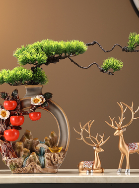 寓意好的摆件高级组合