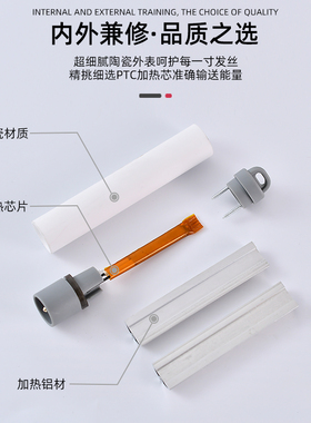 正品专家版艾文小热单孔烫发工具