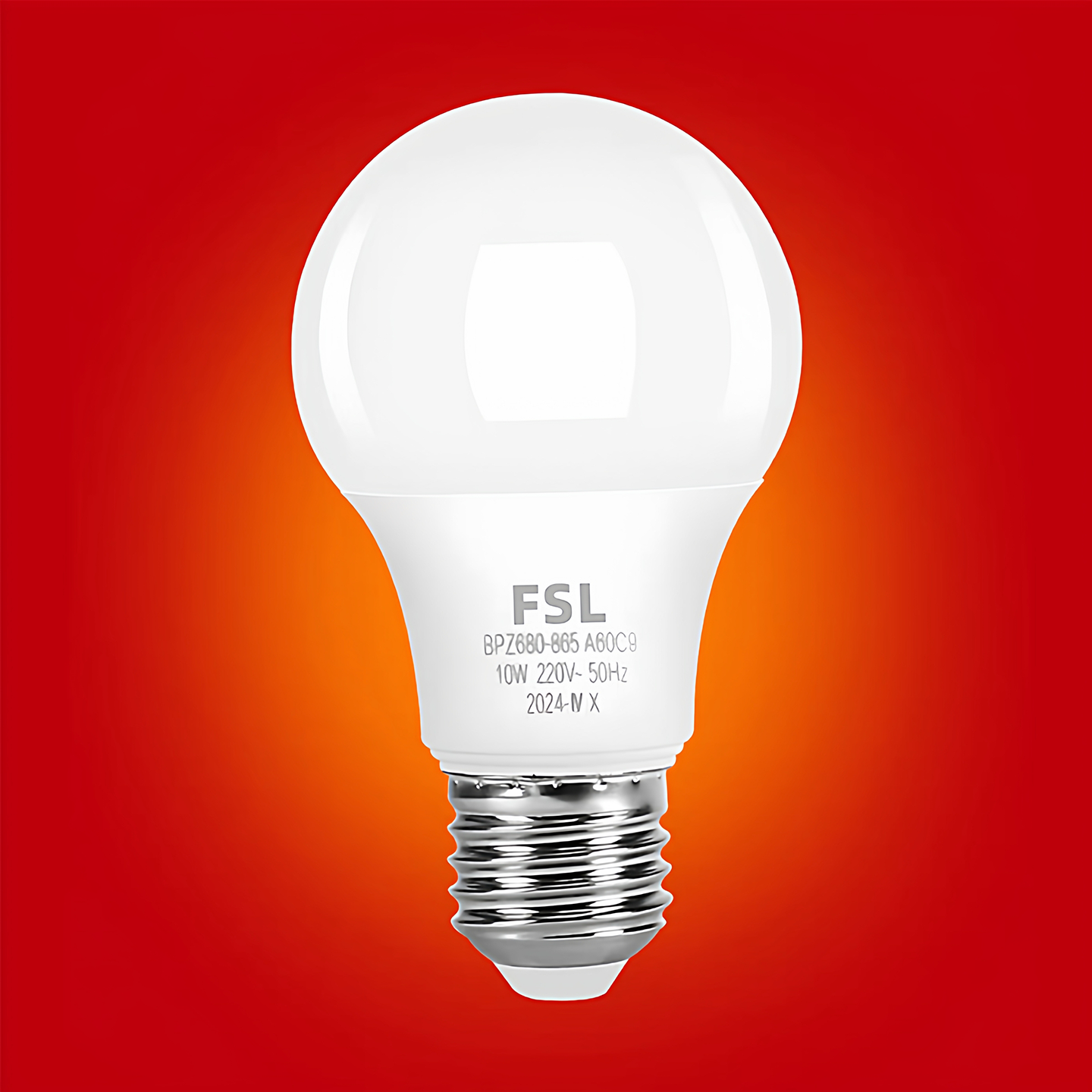 佛山照明led灯泡家用照明E27螺口3W5W节能家用客厅暖黄白光超亮 - 图0