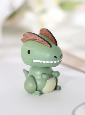 森活木趣可爱办公桌面装饰摆件