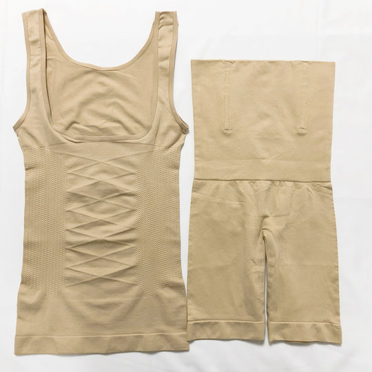 Postpartum body shaping suit hip lifting and belly-retracting clothes