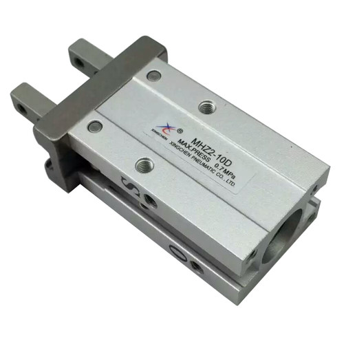 星辰XINGCHEN手指气缸爪夹MHZ2 MHC2 MHY2 6 10 16 20 25 32 40 D - 图3