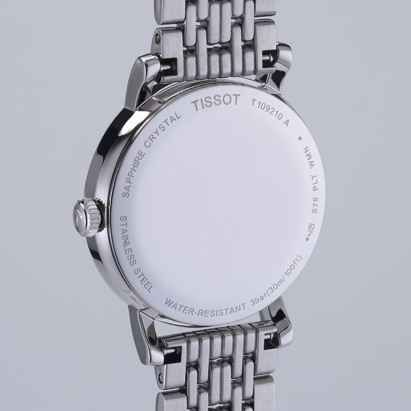tissot正品魅时钢带简约休闲女表 威皓海外瑞士腕表