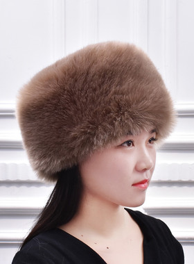 蒙古帽男女圆顶蒙古帽棉帽冬季