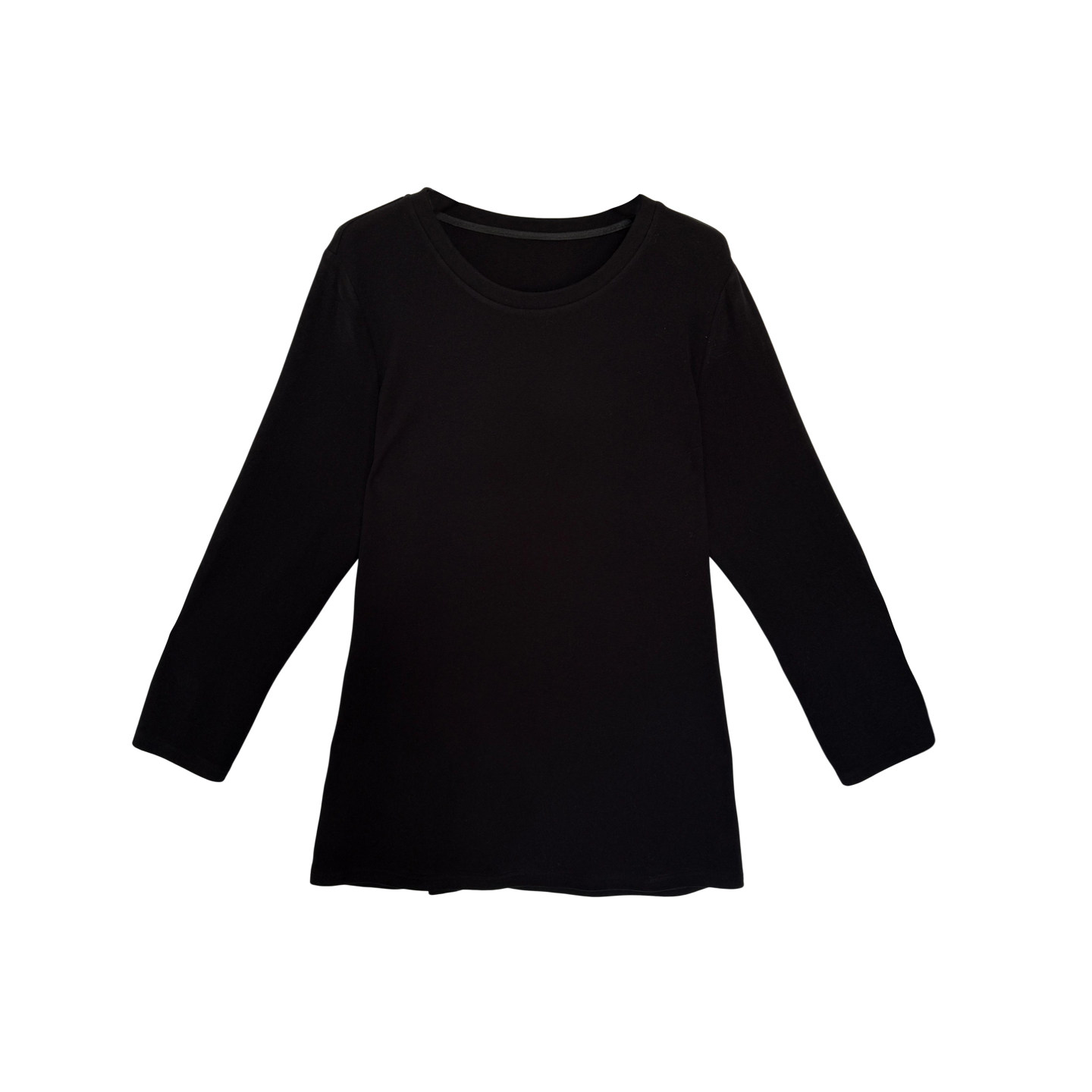 双面绒彩扣大码长袖T恤女200斤冬季加肥加大胖mm长款宽松打底衫,淘宝优惠券,粉丝福利购,淘宝优惠卷