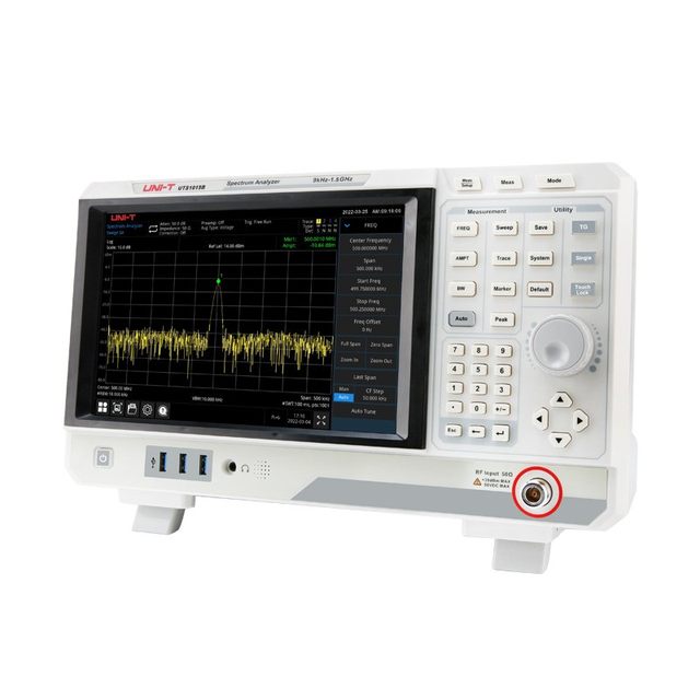High stability spectrum analyzer UTS1015B UTS1032B UTS1015T UTS1032T