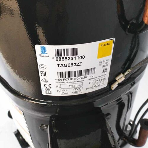 TAG2522Z TAG2516Z TAG2511Z TAGD2532Z泰康5匹低温压缩机 - 图0