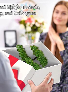 1Pcs Green Artificial Plants Bonsai Plastic Tree Fake Flower