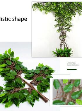 12pcs/Lot Artificial Leaf Fake Flower Decoration Home Weddin