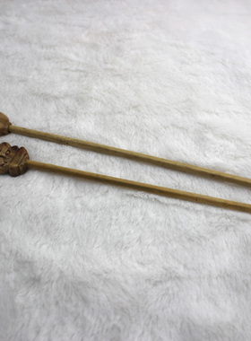 佛手手刀木质一对合金手刀