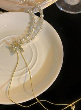 South Koreas East Gate Pearl Butterfly necklace is a beauti