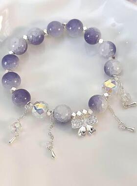 Butterflies and angels with little colored hands and double-