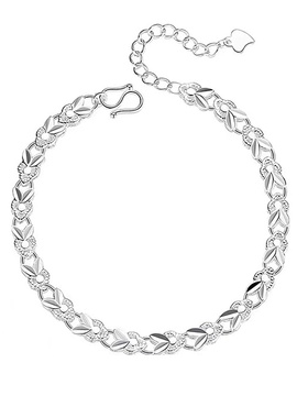 欧美流行首饰925幸运兔子手链女生夏年新款女镀银手饰品首饰配饰