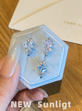 韩系冷调耳扣轻奢精致氛围感神器