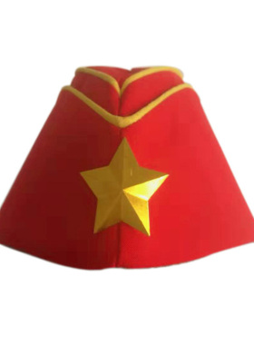 水兵舞俄罗斯演出五角星空姐帽