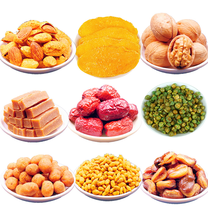 亦淘旗舰店零食大礼包组合装好吃网红小吃干果每日坚果混合坚果休闲食品批发3
