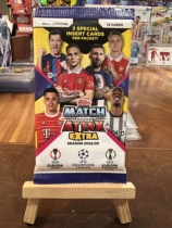 TOPPS 22-23 Eurowar games version of the additional edition single Baume Messi and others sign up for the live generation