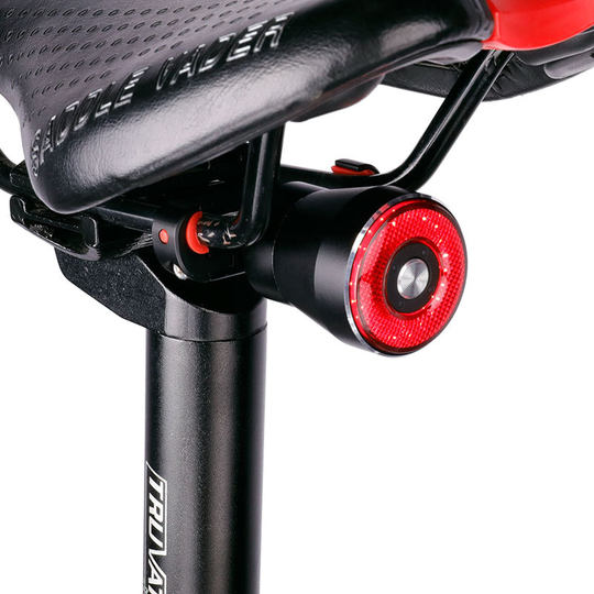 Night riding usb charging mountain bike smart sensor