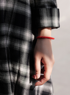 经典红绳新年限定手绳