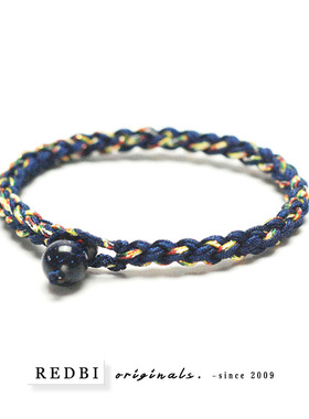 redbi赤兔原创设计风本命年红绳