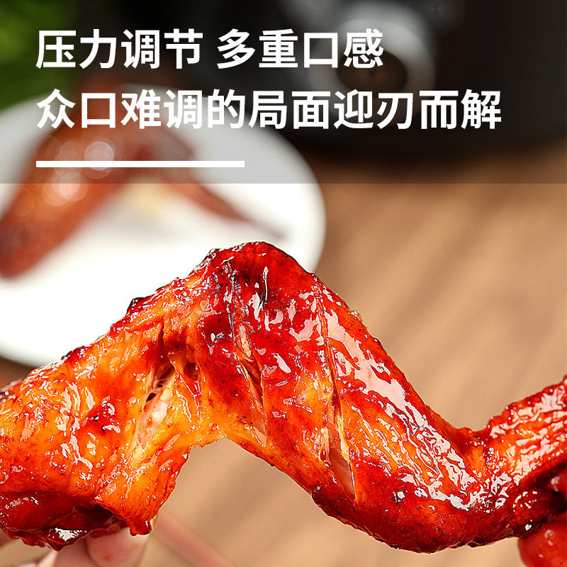 洛贝智能迷你电3l小型双胆阿迪锅 洛贝电压力锅