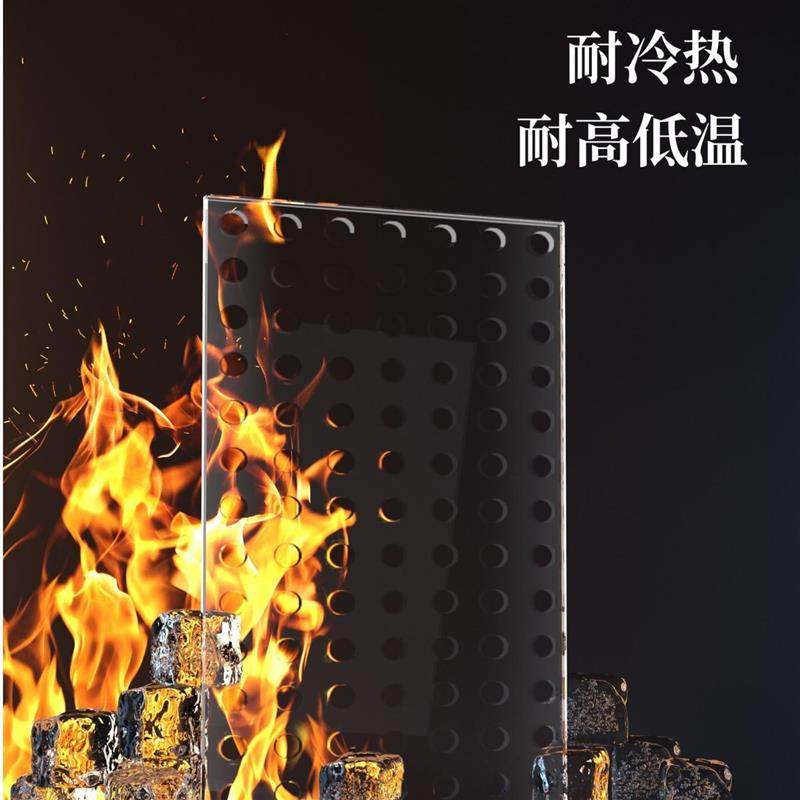 PC透明板阳台防护网防盗网垫板防漏防坠落窗台护栏花架冲孔洞板,淘宝优惠券,粉丝福利购,淘宝优惠卷